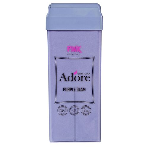 Adore Strip Wax Purple Glam Roll-on met Arganolie 100 ml